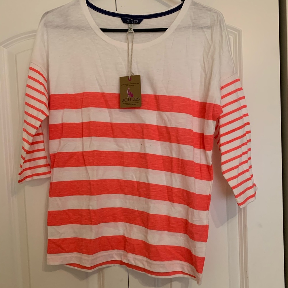 Joules stripped shirt